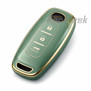 Etui TPU 339 - Nissan - zielone